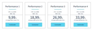OVH choix de l'hebergement pour Prestashop