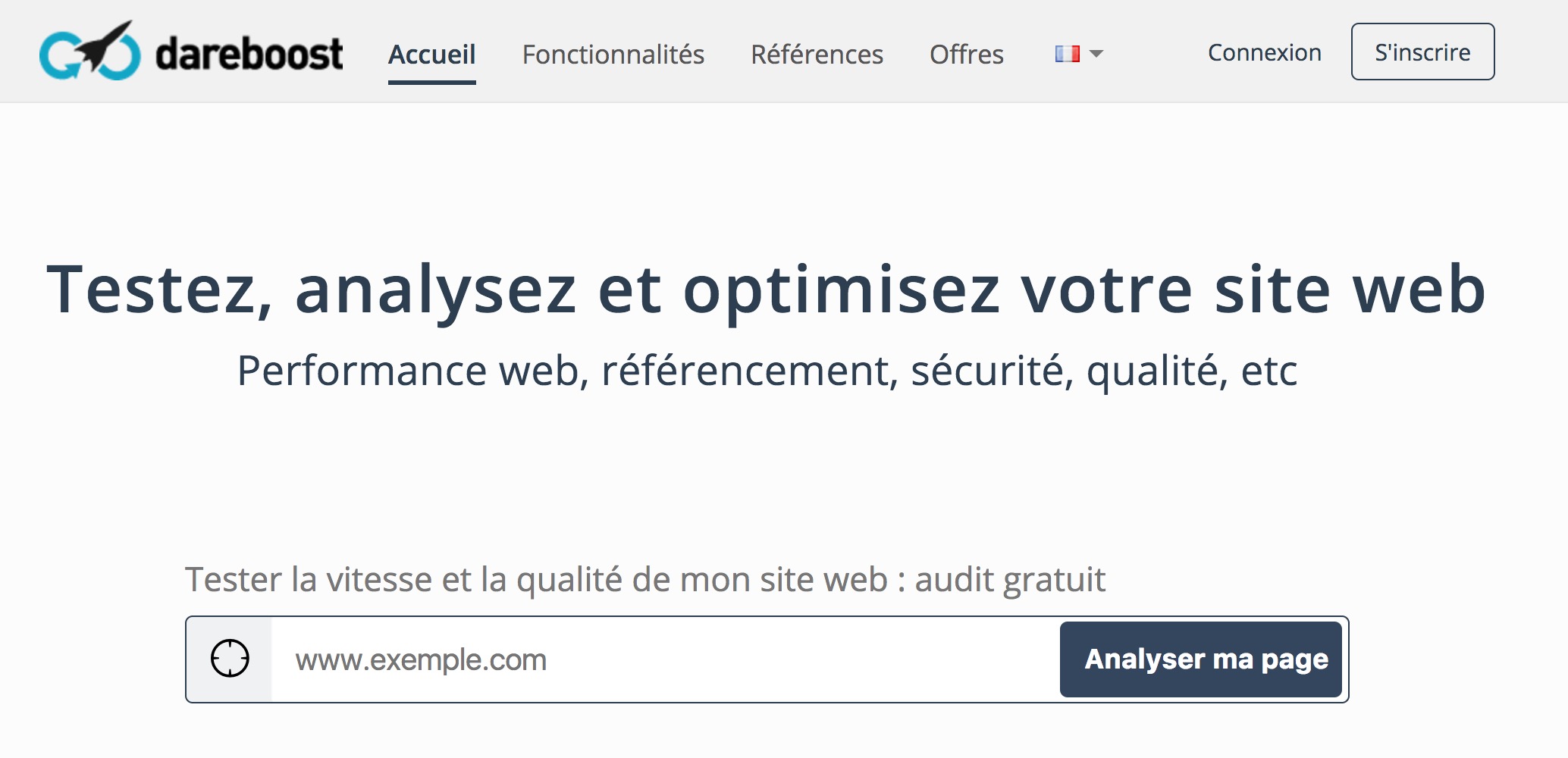Audit de vitesse et SEO de votre site