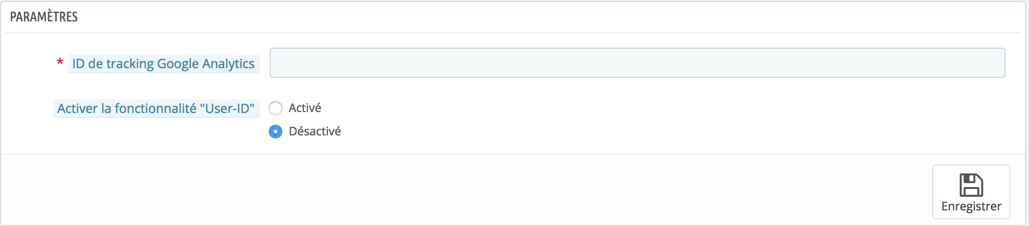 Comment configurer google analytics