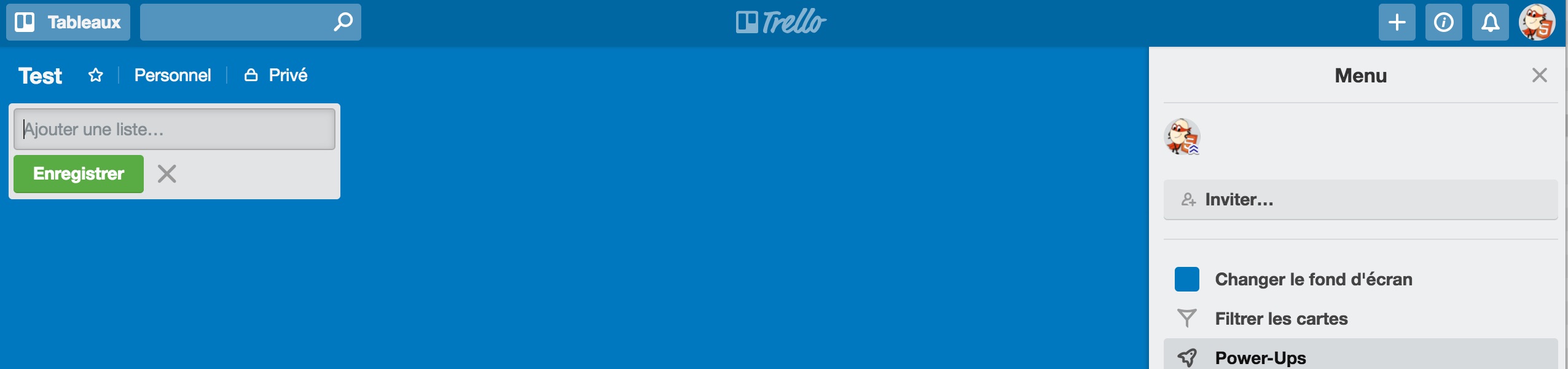 Trello gère les projets