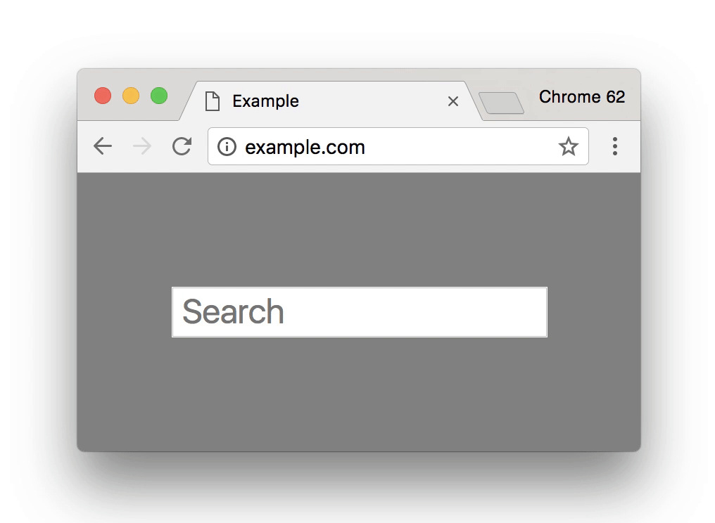 Avertissement des pages non sécurisés