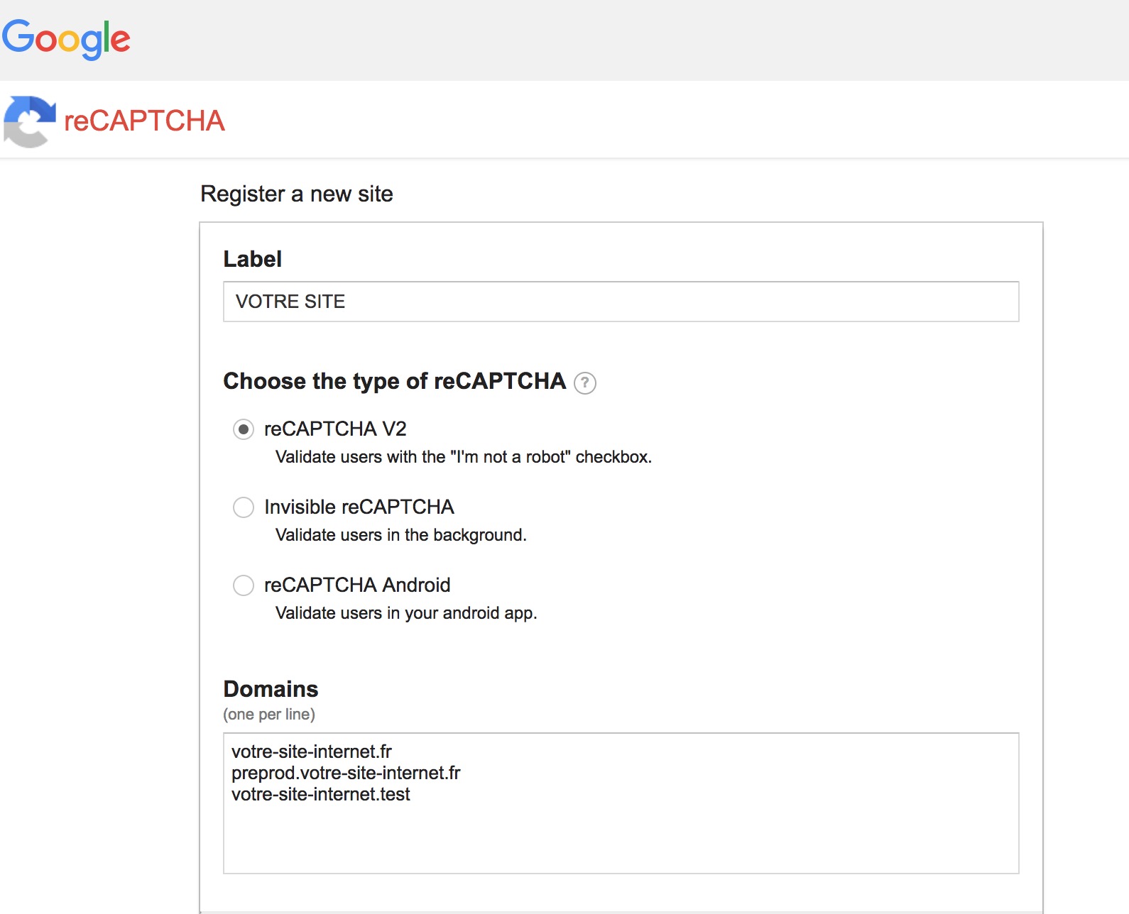 Comment installer reCaptcha sur Prestashop