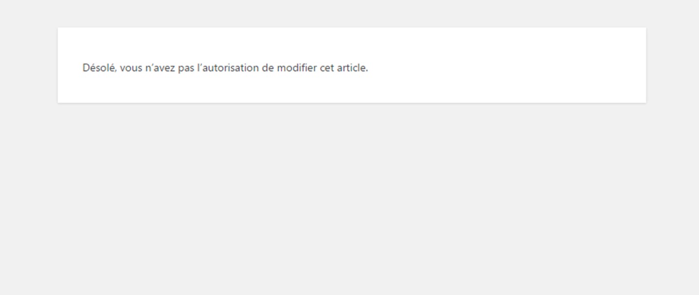 wordpress wp admin inaccessible