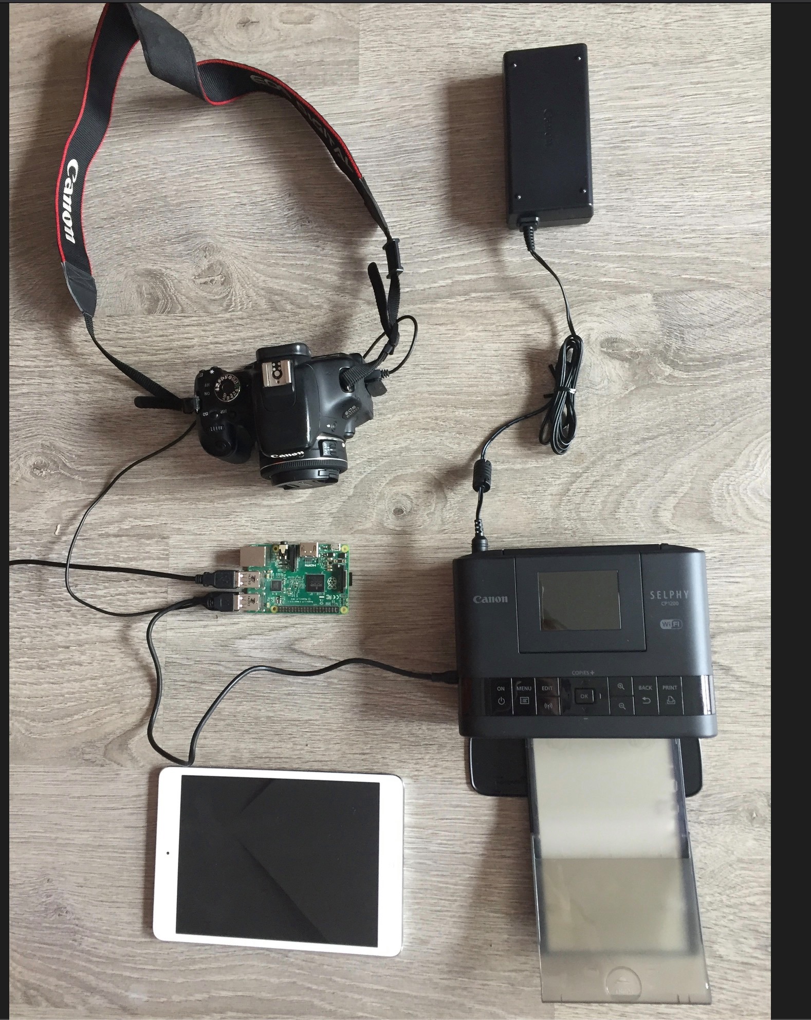 Créer un photomaton avec un Raspberry